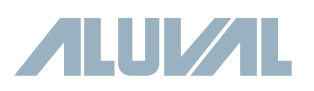 Logo de Aluval Logo de Aluval