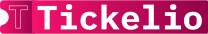 Logo de Tickelio Logo de Tickelio